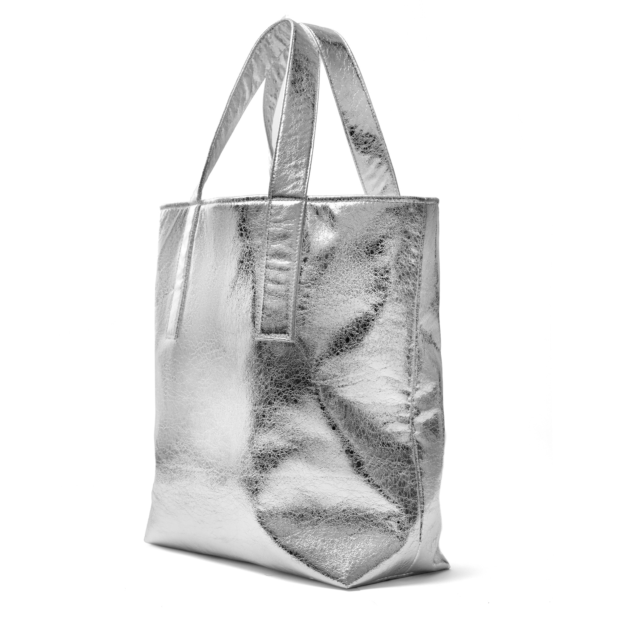 SILVER TOTE Lado Bokuchava