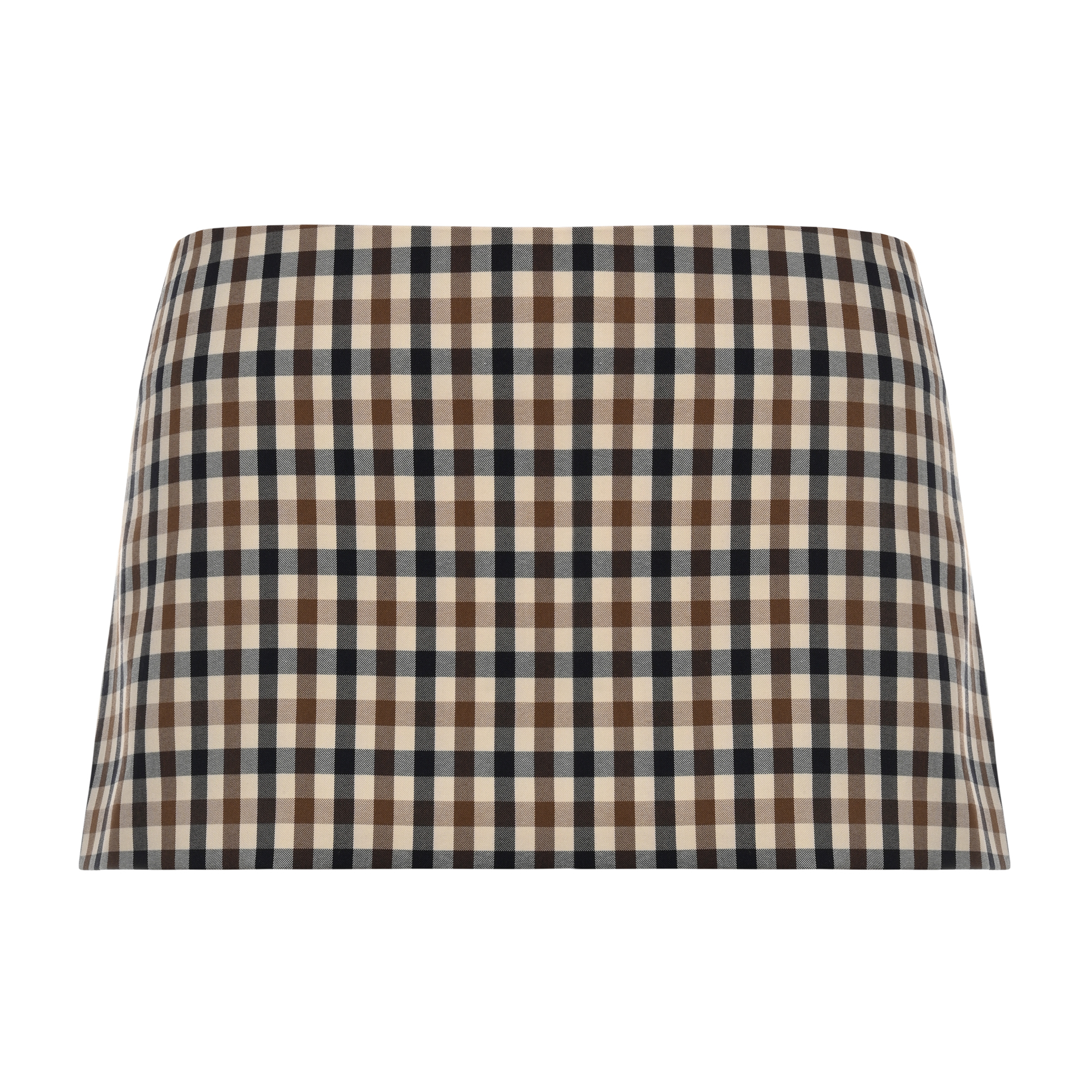 PLAID TWENTYTHREE SKIRT