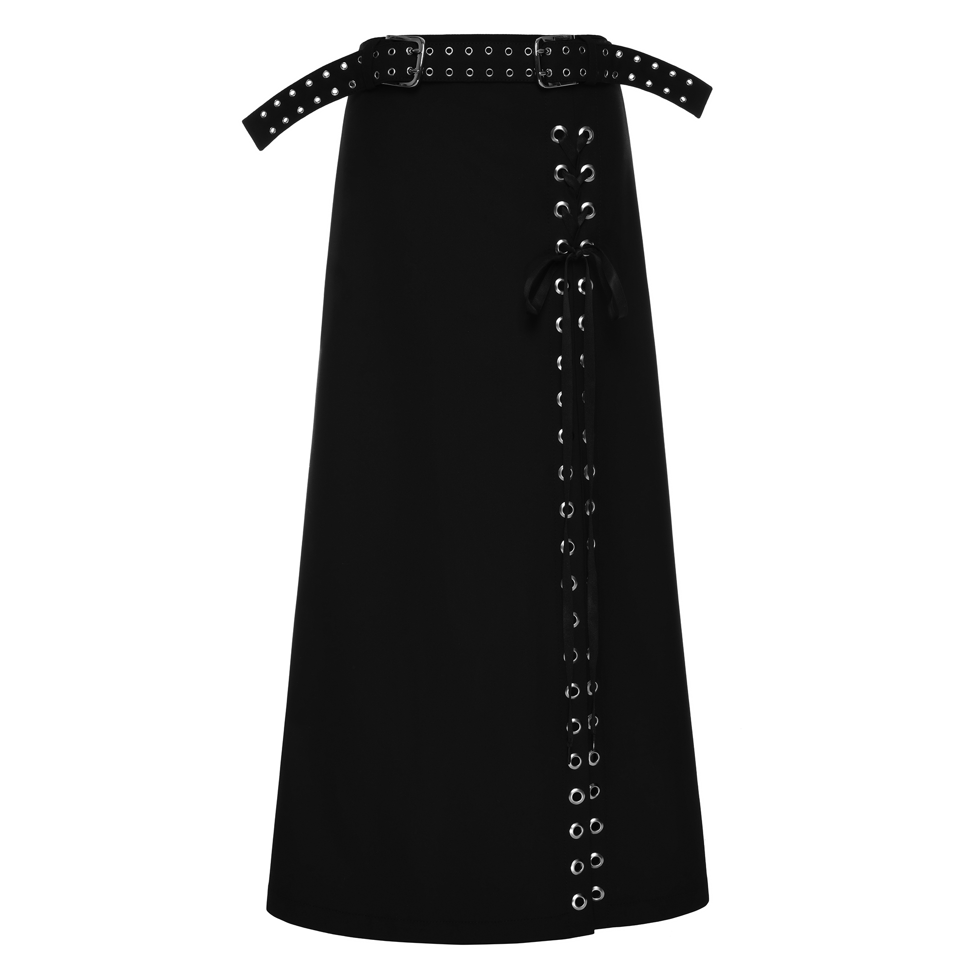 DOM SLIT SKIRT