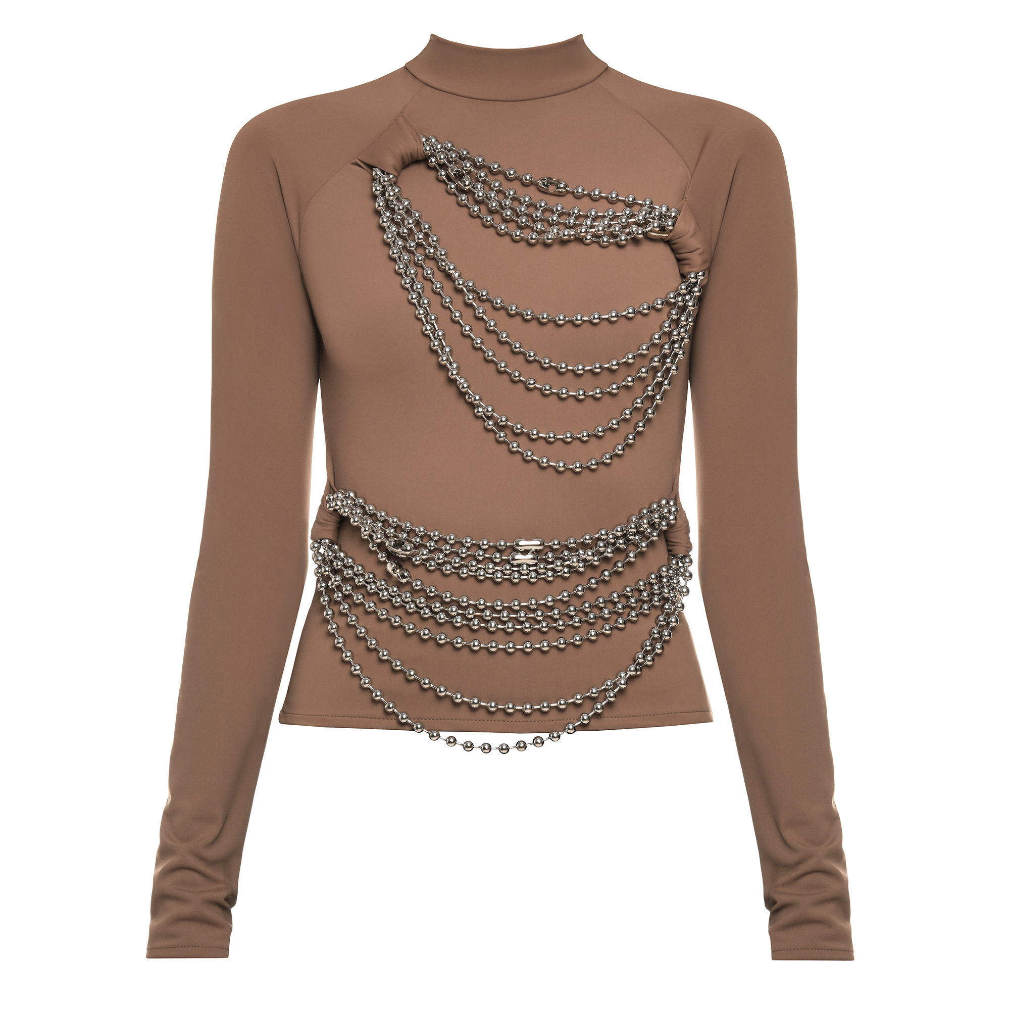 BOUND TURTLENECK
