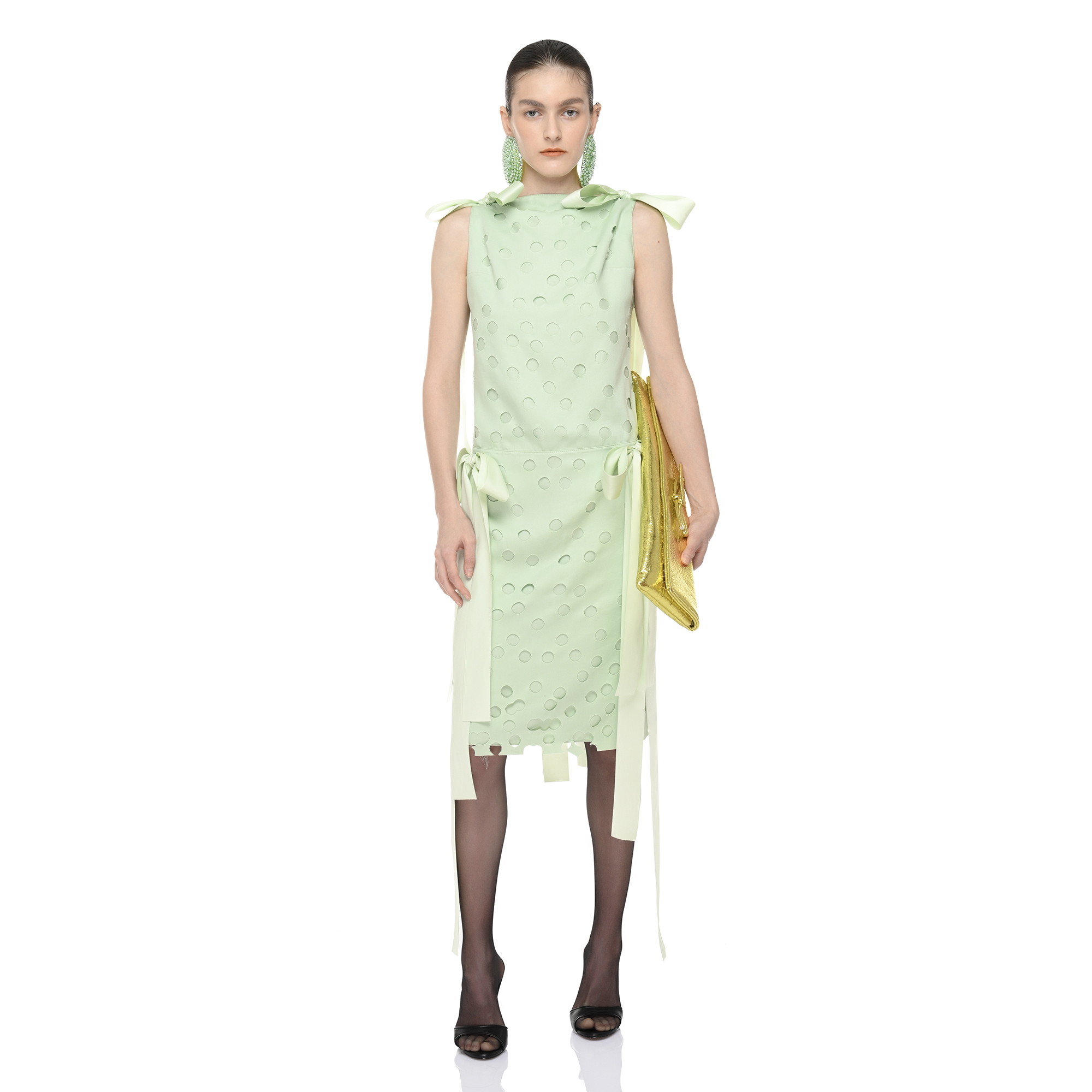 FLUX BOW DRESS