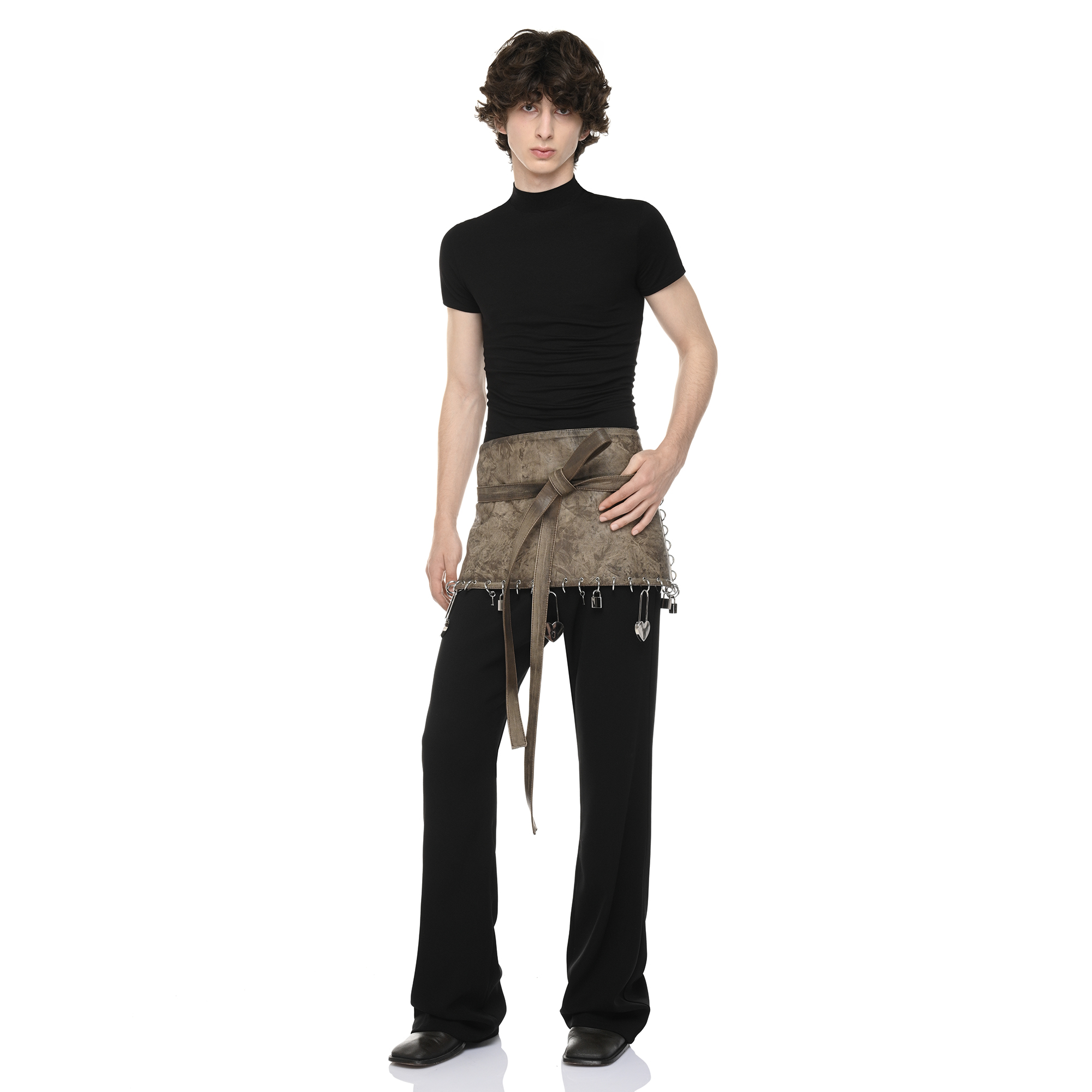 BOUND TURTLENECK