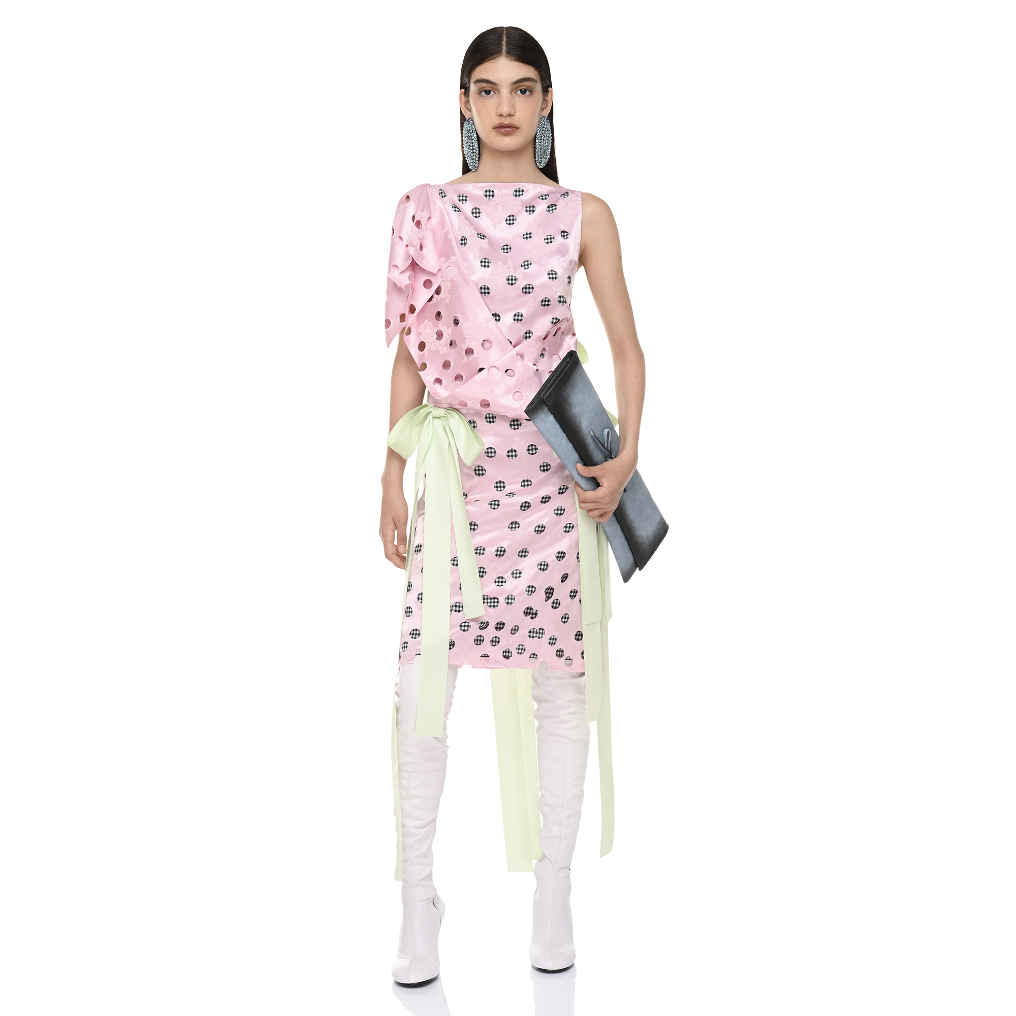 FLUX BOW DRESS